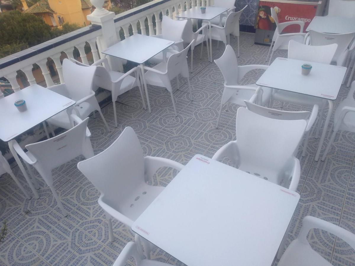 Хостел Terraza Del Limonar Малага Екстер'єр фото